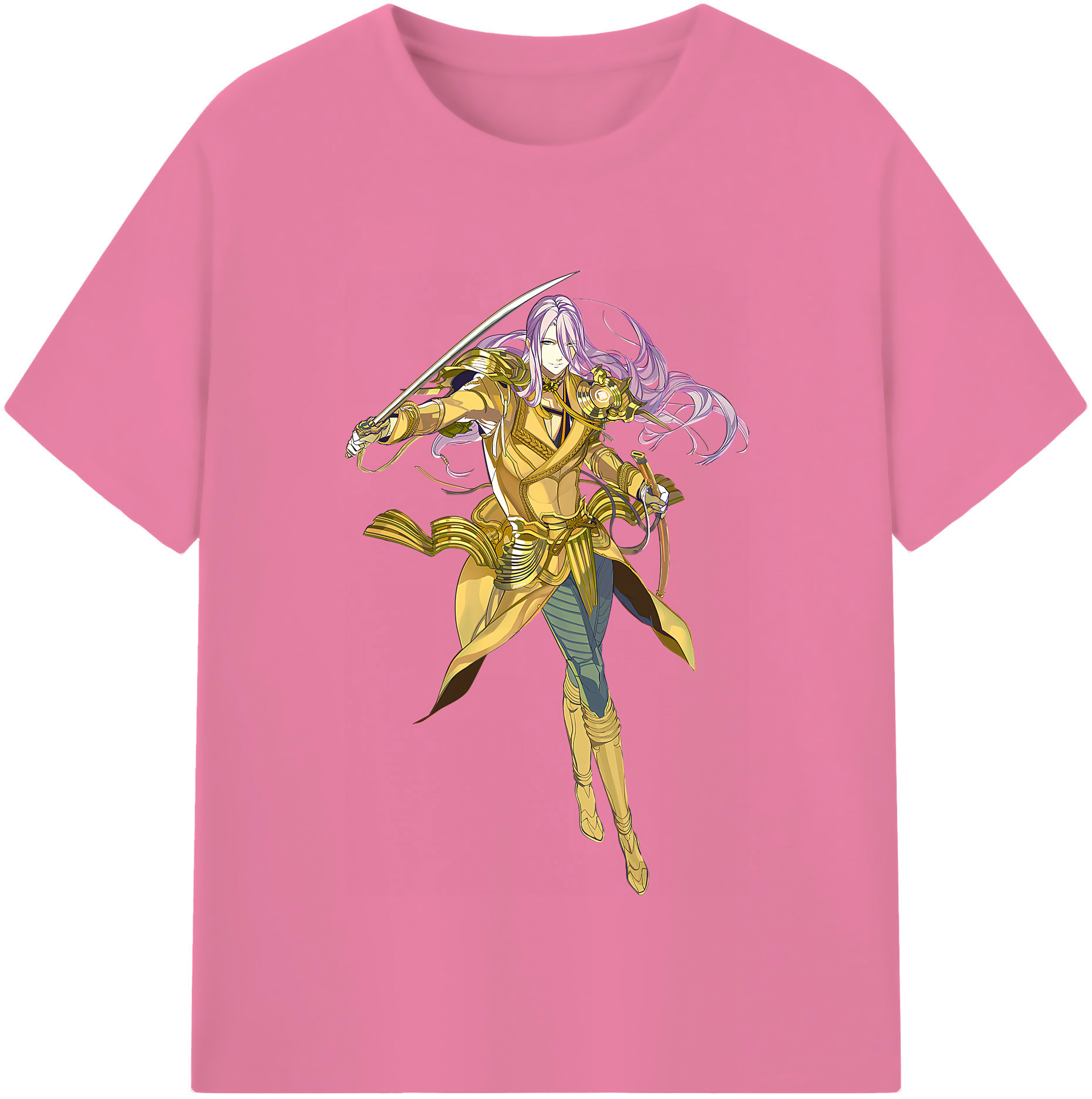 （画像用） 刀剣乱舞 Touken Ranbu 綿100％半袖Tシャツ（フロントプリント）